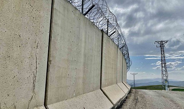 Kamera ve sismik sensörlerle denetlenen İran sınırında kuş uçurtulmuyor