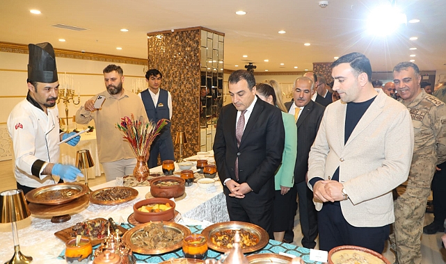 Kars'ın 140 çeşit yöresel özgün lezzeti sergileniyor