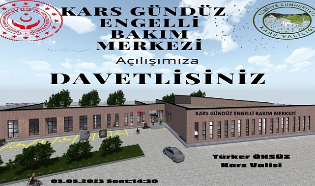 Kars'ta gündüz engelli bakım merkezi açılıyor