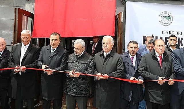 Kars'ta Millet Kıraathanesi açıldı