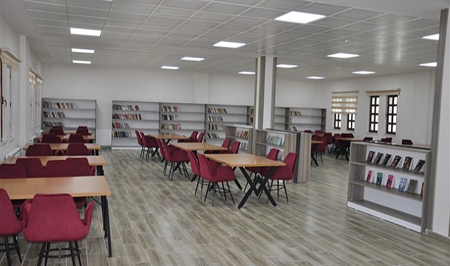 Kars'ta Millet Kıraathanesine yoğun ilgi