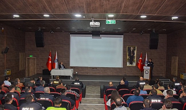 Kars'ta, yarın 1300 polis görev alacak