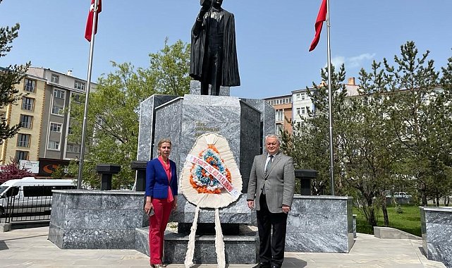 Kars'ta Tapu ve Kadastro Teşkilatının 176. kuruluş yıl dönümü