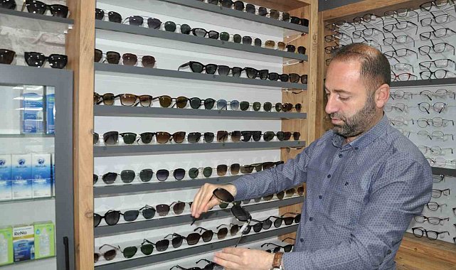 Kars'ta uzmanlardan sahte güneş gözlüğü uyarısı
