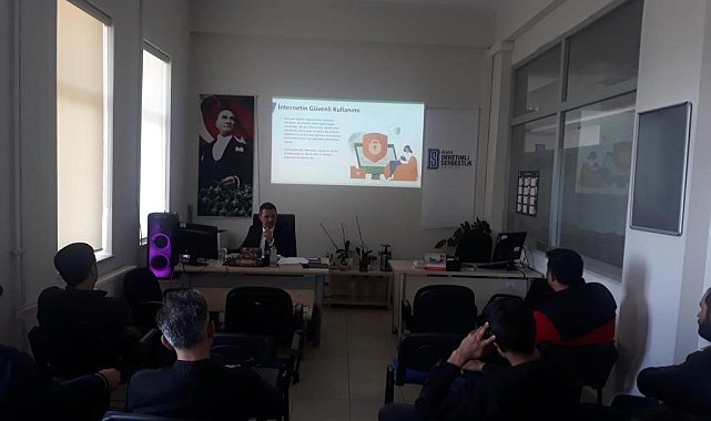 Kars'ta hükümlülere seminer verildi
