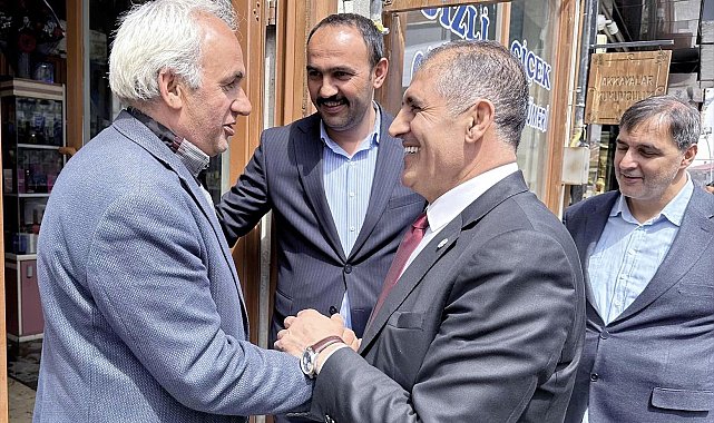 Kaya, "Erzurum'u eski parlak günlerine biz kavuşturacağız"