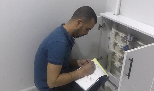 Kayıp kaçak ekipleri iş başında