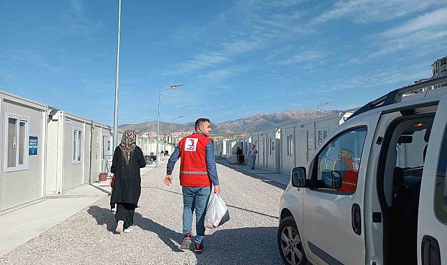 Kızılay'dan Özel çocukların ailelerine destek