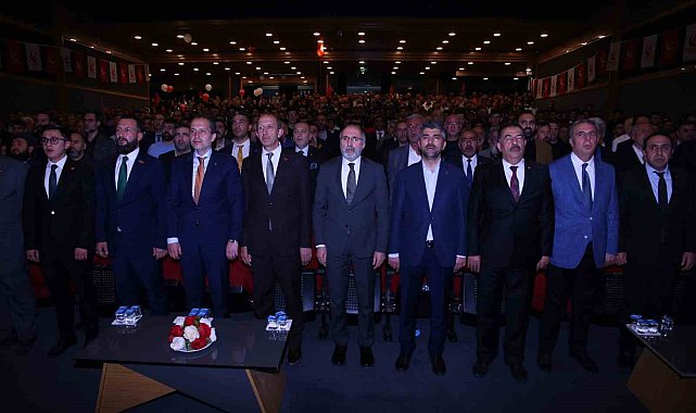 Küçükoğlu; Erzurum heyecanla Cumhurbaşkanımızı bekliyor