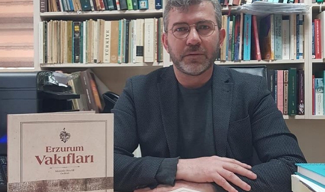 Küçükuğurlu Erzurum Vakıflarını yazdı