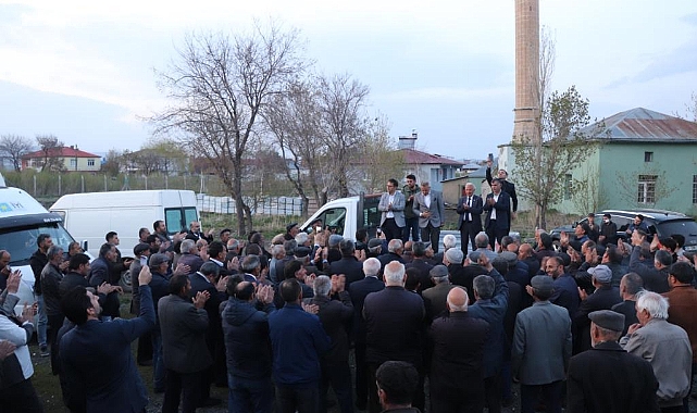 Kümbetli ve Dikme’de İyi Parti rüzgarı esti
