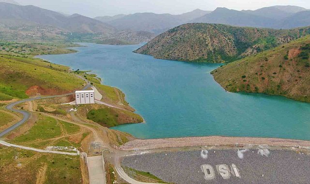 Kuraklığın vurduğu baraj yağışlarla birlikte yeniden canlandı