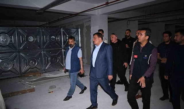 Kuyumcu esnafı için geçici çarşı kuruluyor