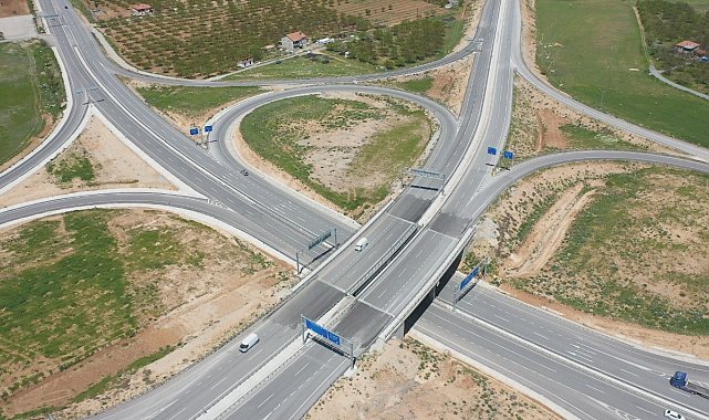 Kuzey kuşak yolunda çalışmalar sürüyor