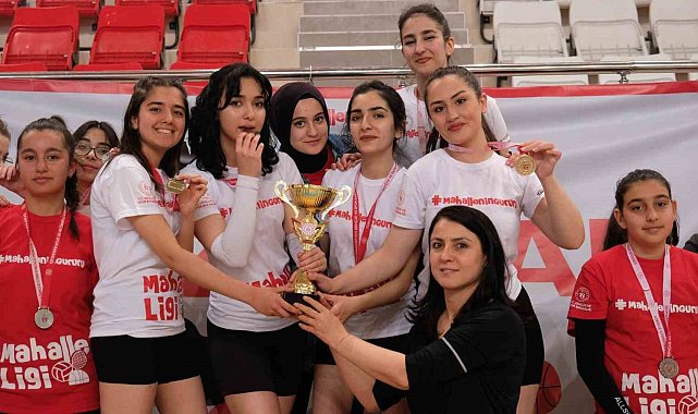 Mahalle ligi 135 sporcunun katılımıyla gerçekleşti