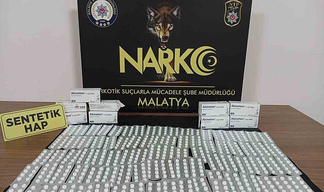Malatya merkezli 3 ilde uyuşturucu operasyonu