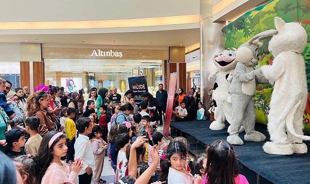 Malatya Park AVM depremzede çocukları unutmuyor