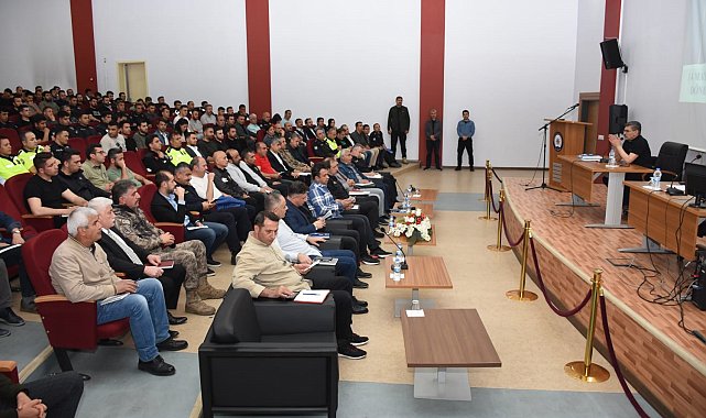Malatya polisi seçim için teyakkuzda