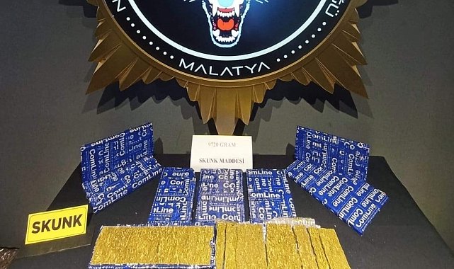 Malatya polisi zehir tacirlerine göz açtırmıyor