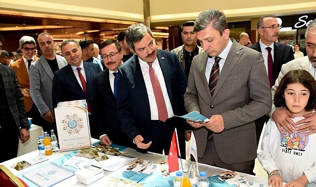 Malatya Turgut Özal Üniversitesi standına yoğun ilgi