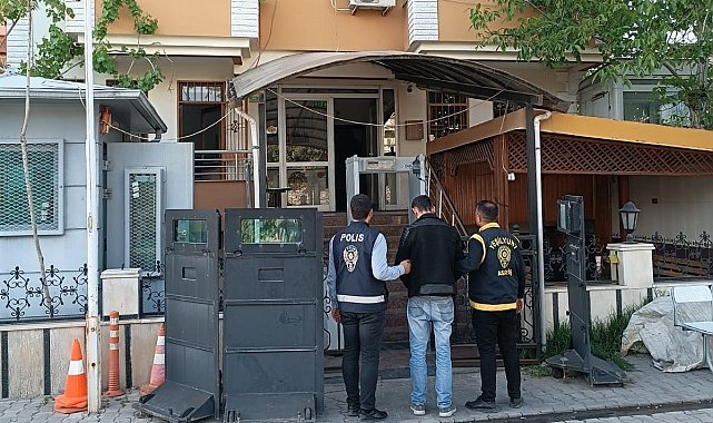 Malatya'da hırsızlar polisten kaçamadı