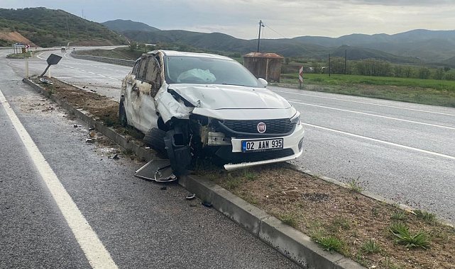 Malatya'da iki ayrı kaza: 5 yaralı