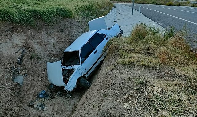 Malatya'da iki ayrı trafik kazası: 2 yaralı