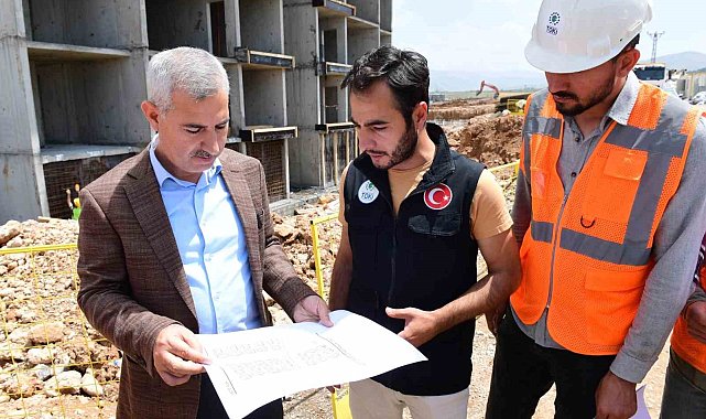 Malatya'da kalıcı konutlar hızla yükseliyor