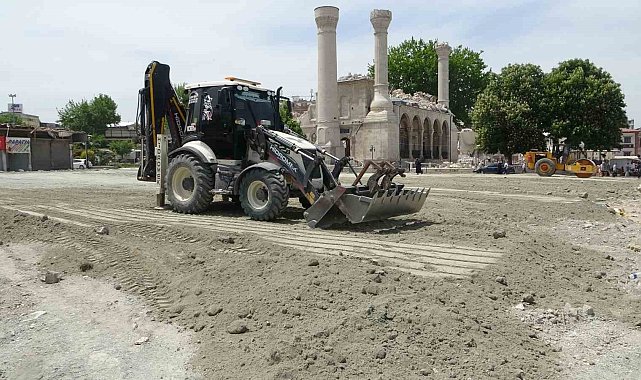 Malatya'da şehir merkezi düzenleniyor