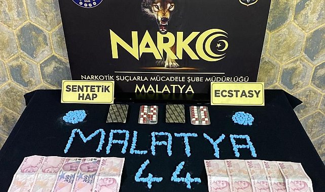 Malatya'da uyuşturucu operasyonu: 1 tutuklama