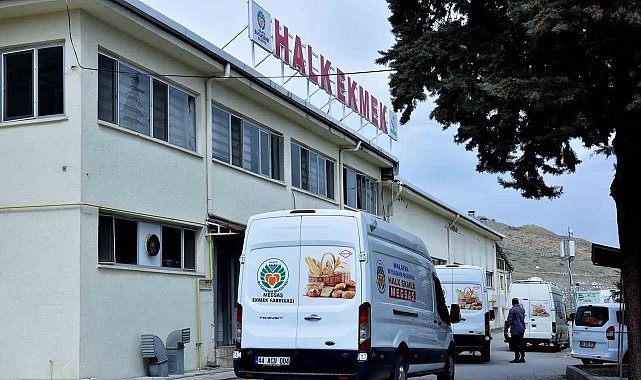 Malatya'da vatandaşların ekmek ihtiyacı ücretsiz karşılanıyor