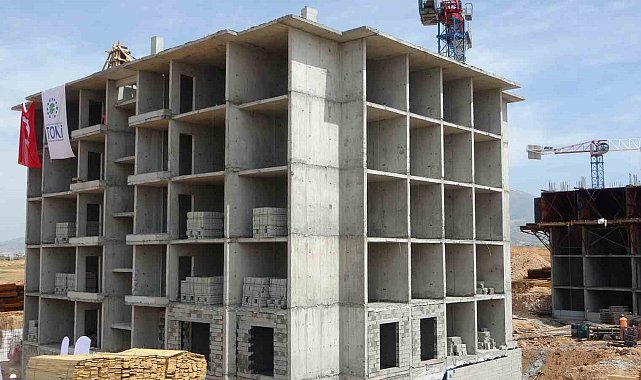 Malatya'daki 6 bin 458 deprem konutunda çalışmalar hızlandı