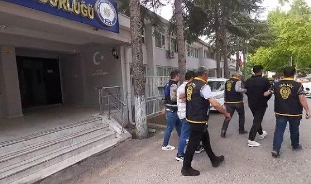 Malatya'daki sazan sarmalı operasyonunda 2 tutuklama