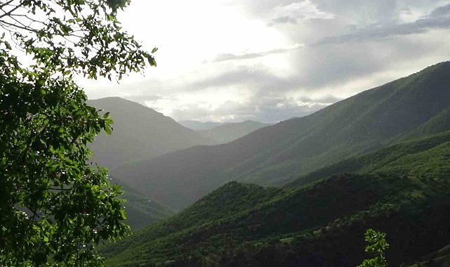 Meteorolojiden Tunceli için kuvvetli sağanak uyarısı