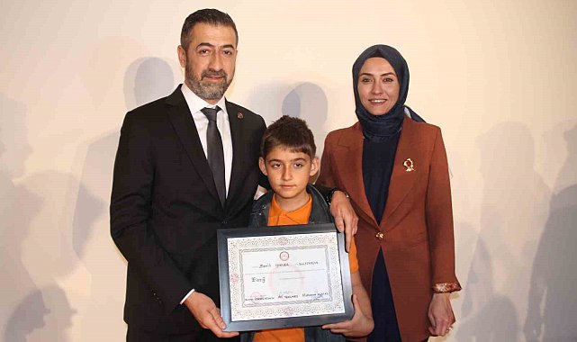 MHP Elazığ Milletvekili Işıkver, mazbatasını aldı