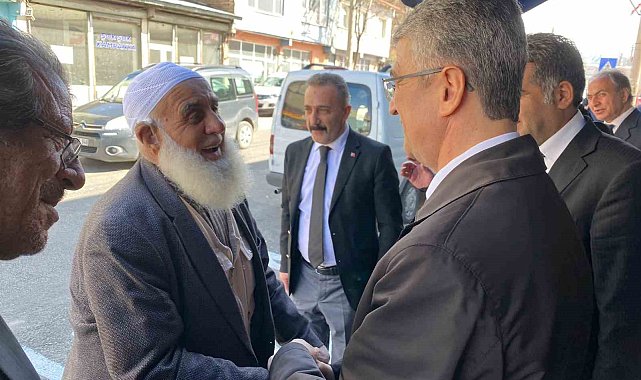 MHP Genel Başkan Yardımcısı Prof. Dr. Aydın; "Aziz milletimiz gereğini yapar"