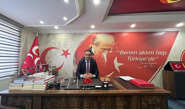 MHP İl Başkanı Yurdagül'den 19 Mayıs mesajı