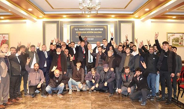 MHP milletvekili adayları her yerde