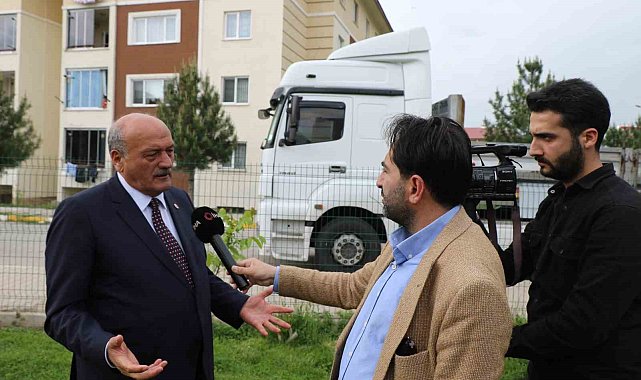 Milletvekili Karaman: "Kentsel dönüşümle Erzincan depreme dayanıklı en iyi il olsun istiyoruz"