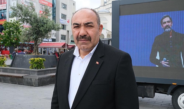 Muharrem Yıldız, Cumhurbaşkanı Recep Tayyip Erdoğan için oy istedi