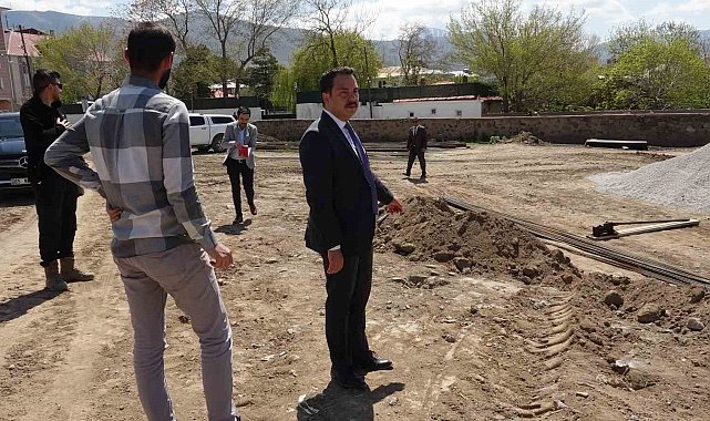 Muradiye spor kompleksine kavuşuyor
