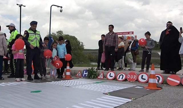 Muş'ta Karayolu Trafik Haftası etkinliği düzenlendi