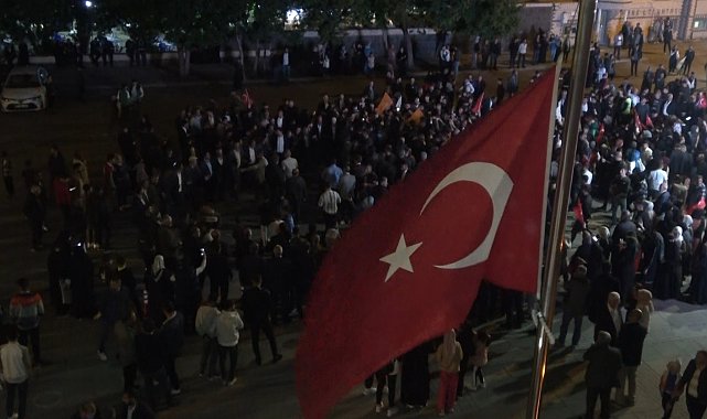 Muş'ta kutlamalar başladı