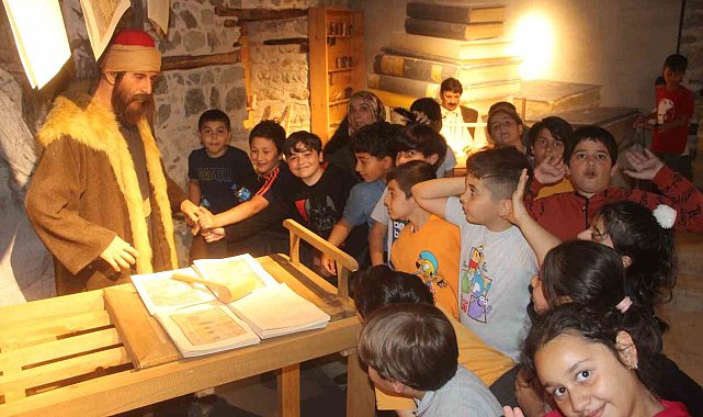 Müzeler Haftası'nda Elazığ Basın Müzesi'ne yoğun ilgi