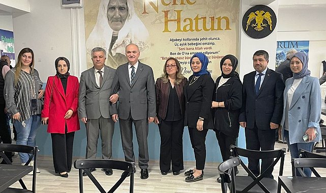 Nene Hatun ölüm yıldönümünde Düzce'de anıldı