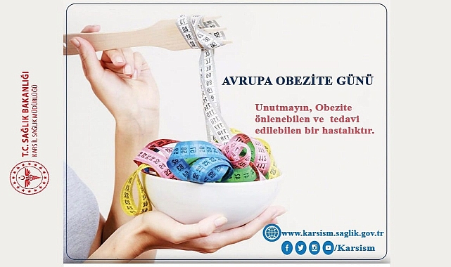 "Obezite, önlenebilen ve tedavi edilebilen bir hastalıktır"