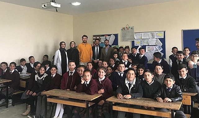 Öğrenciler avukatlık mesleği hakkında bilgilendirildi