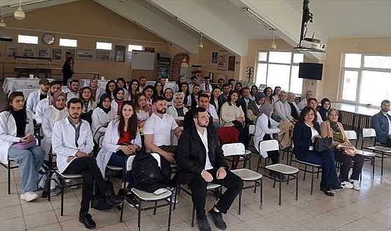 Öğrenciler İş Sağlığı ve Güvenliği uygulaması kapsamında Çimento Fabrikasını ziyaret etti