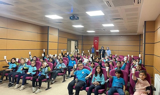 Öğrenciler sinema etkinliğinde buluştu