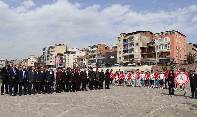 Oltu'da 19 Mayıs coşkusu